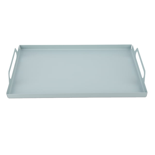 Oubit Jewelry Organizer,Metal Cosmetics Storage Tray Cosmetics Storage Tray Jewelry Tray User-Friendly Design