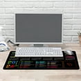thumbnail image 6 of 2026 Calendar Mouse Pad, Large Desk Mat with Enhanced Precision, Non-Slip Rubber Base for Office, Gaming, and Home Computer Use, Extended Mousepad for Optimal Tracking and Productivity, 6 of 8