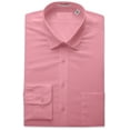 thumbnail image 5 of Berlioni Classic Regular Fit Solid Button Up Long Sleeve Pocket Work Dress Shirt, 5 of 5