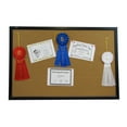 thumbnail image 5 of 2nd Second Place Deluxe Red Award Ribbon Premium Rosette Trophy School Sports Class Medal, 5 of 5