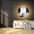 thumbnail image 2 of Espejo Redondo Decorativo 70 cm Herrashop 3 tonos de luz led, 2 of 7