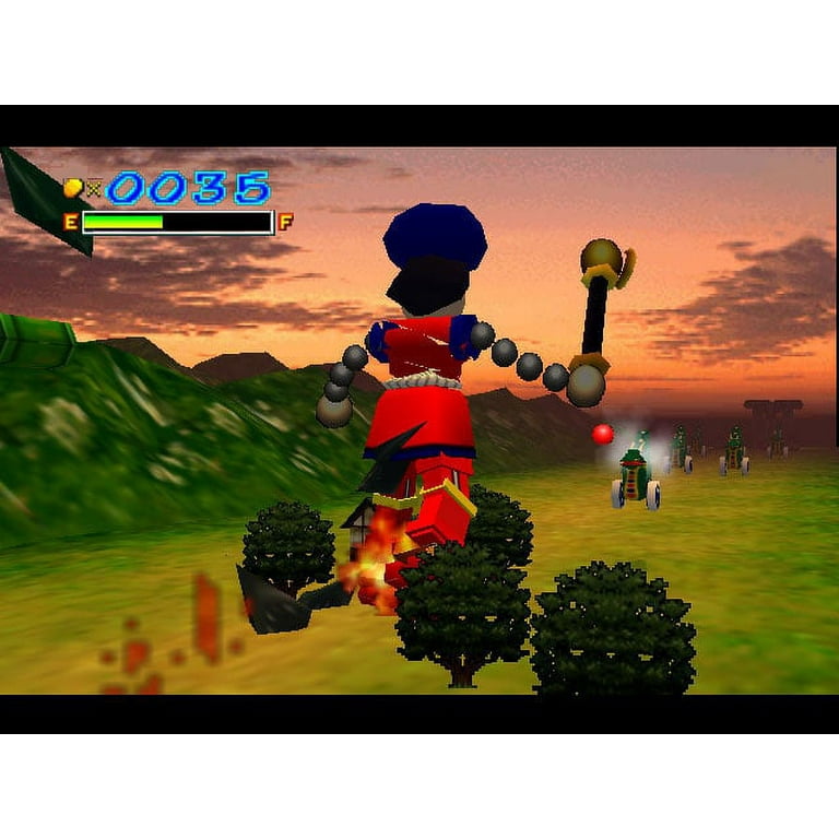 Mystical Ninja Starring Goemon N64 Game,US Version