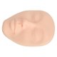thumbnail image 1 of Cara De Práctica De Maquillaje, Cara De Maniquí De Maquillaje Reutilizable De Silicona 5D, Cabeza De Entrenamiento De Práctica Suave Multifuncional Para Tatuaje De Cejas, 1 of 8