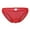 Red, variant on Men's Ultra Thin Ice Silk Breathable Bikini Briefs U Shaped Bugle Pouch Low Waist Underwear Underpants