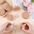 thumbnail image 3 of 8PCS 4 Sizes Tapered Cork Stoppers Wine Cork Bottle Plug Decanter Wooden Replacement Barrel Plugs for Wine Beer Whiskey Decanter Carafe Bottle Glass Bottles Mason Jars, 3 of 6