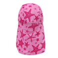 thumbnail image 4 of Children Sun Hat Boys Girls Wide Brim Summer Beach Hat with Neck Flap for Swimming Beach Play Pink Star, 4 of 5
