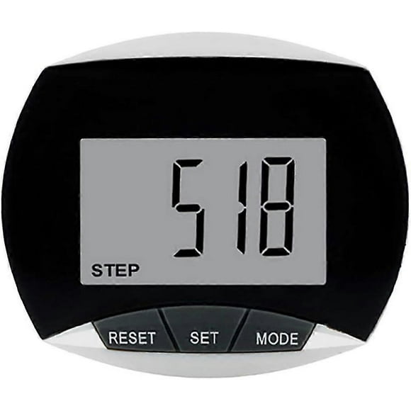 Easily Readable Fitness Tracker, Calorie And Activity Time, Clip-on Zekai
