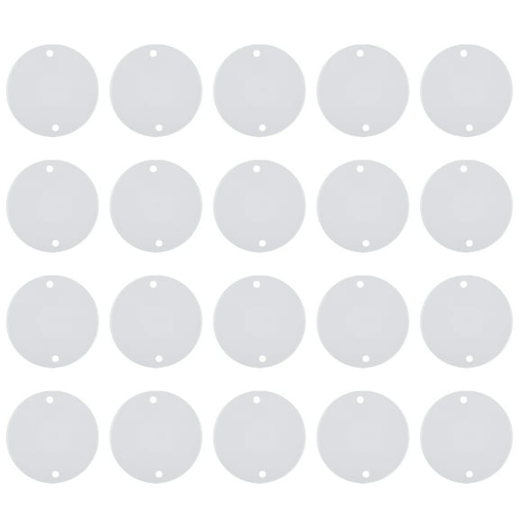 Uxcell Conduit Lid Round Junction Box Cover 65mm OD Waterproof Conduit Box Pack of 20