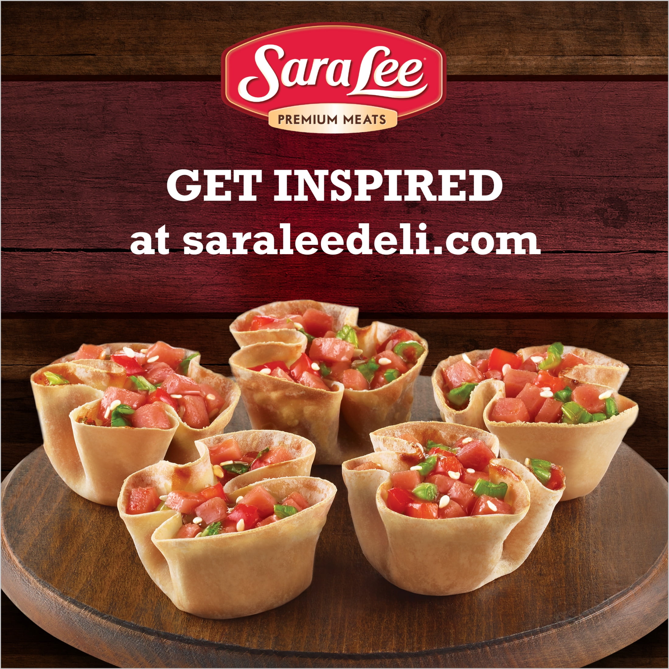 Sara Lee Sliced Fresh Lunch & Deli Meats, Premium Meats Gluten Free Black Forest Ham, Resealable Pouch