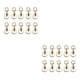 thumbnail image 2 of Yuarrent 10 ganchos metálicos para llavero, accesorios para llavero personalizado, proceso de galvanoplastia KC Gold KC oro 2Conjunto, 2 of 6