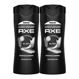 Axe Black 3-in-1 Body Wash, Frozen Pear and Cedarwood Scent, 13.5