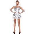 thumbnail image 2 of Disfraces de Halloween 2024 S-XL Disfraz de Halloween para mujer europea y americana Disfraz de bruja malvada Novia fantasma Uniforme de juego de bruja diabólica, 2 of 4