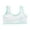 Green, variant on Summer Savings Clearance 2025 Bovxnpu Summer Girls Underwear, Cotton Training Bras for Girls, Girls Primary And Secondary School Solid Color Comfortable Camisole Bra 9 Years