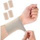 thumbnail image 1 of 2 Pairs Compression Wrist Sleeve Compression Wrist Brace Wrist Supports Wrist Wraps Elastic Wristbands For Men And Women Tennis, Tendonitis, Carpal Tu, 1 of 5