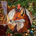 thumbnail image 2 of Fox8 Christmas Ornament, Ceramic/Acrylic Ornament, Keepsake for Mother’s Day, Valentine’s Day Decoration, Festive Gift Ornament, Commemorative 2025, 2 of 5