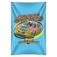 thumbnail image 1 of Stock Car Racing Mom USA Speedway Garage Home Business Office Sign, 1 of 4