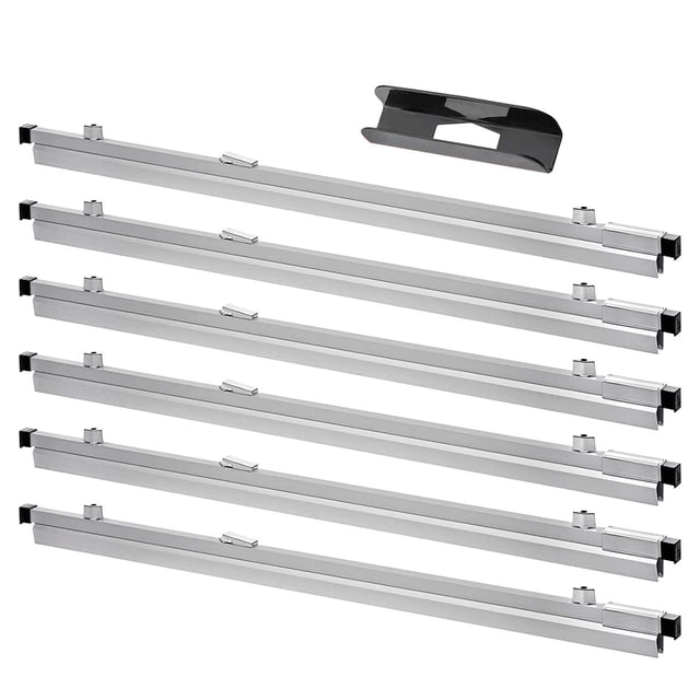 Abrazadera Blueprint Adir Blueprint (aluminio, 30 cm, 6 unidades)