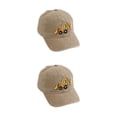 thumbnail image 1 of Minnieouse Gorra de béisbol de amplia aplicación, adecuada para deportes, acampada y diario, gorra de béisbol para niños, gorras de béisbol caqui 2Conjunto, 1 of 6