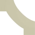 thumbnail image 4 of 8"W x 8"H x 3/4"P Pompeii Panel Moulding Corner (matches moulding PML02X00PO), 4 of 7