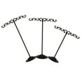 thumbnail image 3 of Shisuyan 3Pcs Household Jewelry Rack Decorative Earring Display Rack Jewelry Storage Shelf, 3 of 8