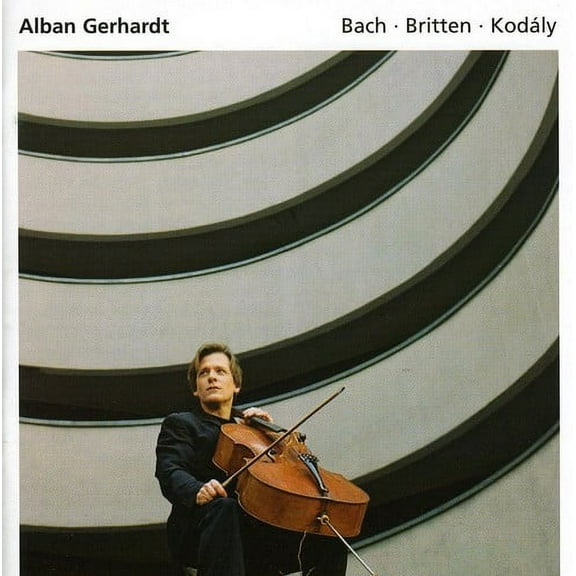 Alban Gerhardt - Suite 1 for Cello Solo / Cello Suite 5 - Music & Performance - CD