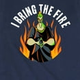 thumbnail image 3 of Disney Villains - Hades I Bring The Fire - Toddler And Youth Long Sleeve Graphic T-Shirt, 3 of 5