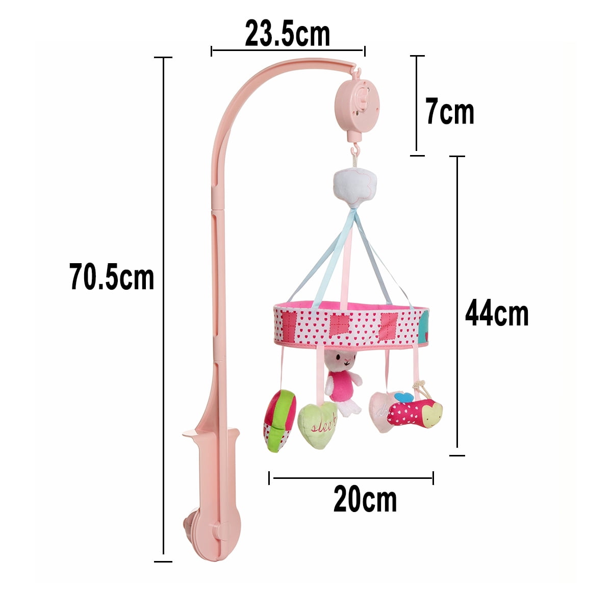 cot toy holder