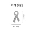 thumbnail image 3 of Parkinson's Disease Ribbon Pins, 3 of 3