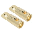 thumbnail image 1 of Terminal de batería de tornillo, par de terminales de cable de batería de anillo de tornillo O de batería optimizados para la excelencia, 1 of 9