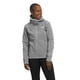 thumbnail image 1 of Chaqueta con capucha THE NORTH FACE Shelbe Raschel de forro polar para mujer, gris, 1 of 3