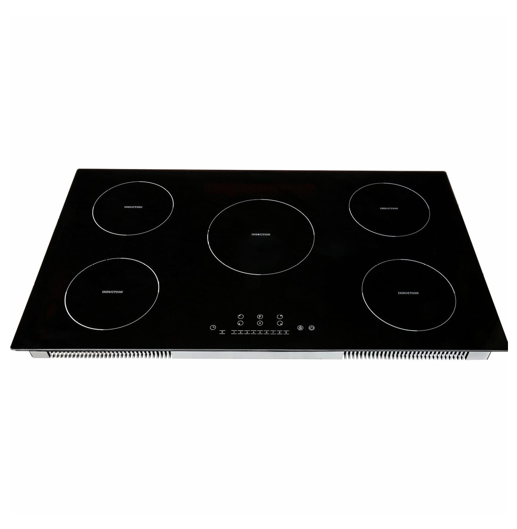 Electric Cooktop 36 Inch, 5 Burners Induction Stove Top 9200W, Built-in Magnetic Cooktop with Touch Control, Timer, Child Lock & Overheat Protection