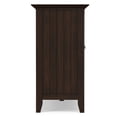 thumbnail image 4 of Simpli Home Acadian Wood 62" Transitional Cabinet in Brunette Brown, 4 of 11