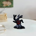 thumbnail image 5 of XEOVHV Halloween Miniature Figurines Set, Mini Resin Halloween Miniature Landscape Ornaments Haunted Houses and Ghost Ornaments, Spooky Skeleton and Ghost Statues, 5 of 9