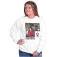 thumbnail image 3 of Michael Jackson Pop Studio Session Sweatshirt for Men or Women Brisco Brands S, 3 of 6