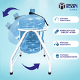 thumbnail image 2 of Porta Garrafón, Dispensador de Agua Individual, Metal Icon Home, 2 of 3