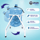 thumbnail image 2 of Porta Garrafón, Dispensador de Agua Individual, Metal Icon Home, 2 of 3