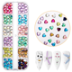 thumbnail image 3 of Estrela Nail Rhinestones de colores mezclados, Flatback Nail Art Rhinestone para Nail Art DIY, 3 of 5