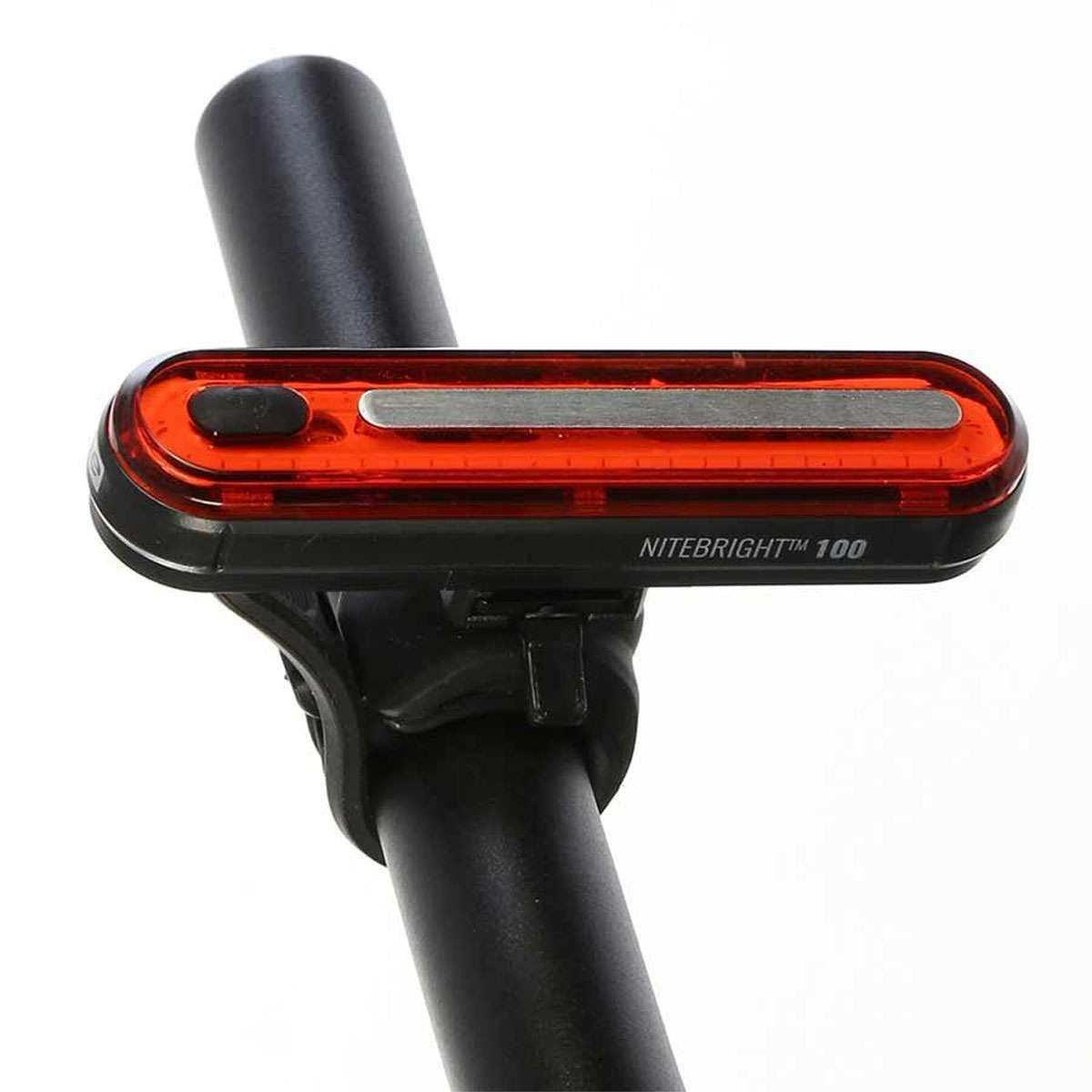 EVO, NiteBright 100, Light, Rear, Black
