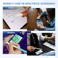 thumbnail image 7 of Uxcell Stylus Pens for Touch Screen, 2 in 1 High Sensitivity Universal Pen Blue Pink, 7 of 7