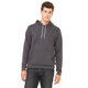 thumbnail image 1 of Sudadera unisex con capucha y forro polar de esponja GRIS OSCURO HEATHER XS Bella + Lienzo 3719, 1 of 1