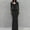 Black, variant on Fall Dress, Fashion Women Casual Buttocks Round-Neck Solid Long Leeve Dress, Women Gifts, S