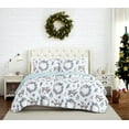 thumbnail image 7 of Southshore Fine Living, Inc. Happy Holidays Christmas Soft Bedding Set, King/California King, 7 of 7