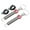 Red, variant on NIBOLOG Trunk Lid Lift - Automatic Universal Car Trunk Boot Lid Lifting Spring Car Accessories