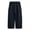 Black, variant on NordicNest Boys Joggers Sweatpants, Elastic Waist Drawstring Kids Casual Athletic Pants Grey 120