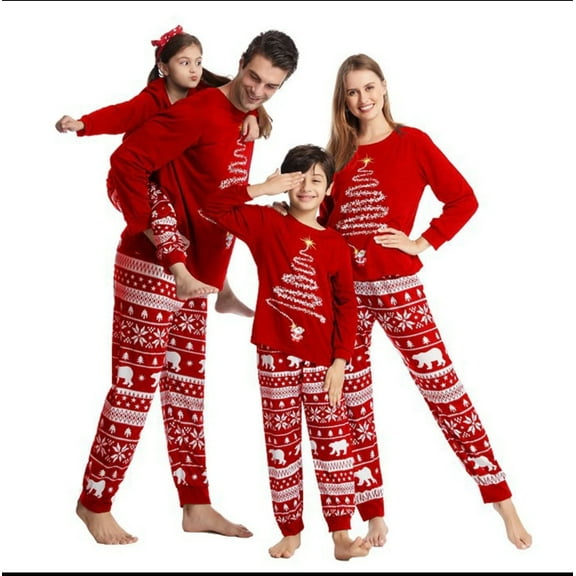 Family Christmas Pajamas