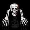 thumbnail image 2 of Estacas de Accesorios de Halloween Zulema Huesos de Esqueleto 13.5x18.5cm, 2 of 7