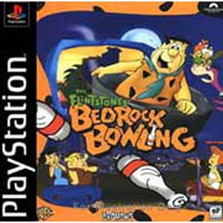 Flintstones Bedrock Bowling PSX