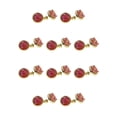 thumbnail image 2 of Minnieouse Pendientes de tuerca para mujer, regalos de joyería, estilo sencillo, elegantes, para chicas jóvenes, pendientes de tuerca, adorno de tipo 11 10piezas, 2 of 6