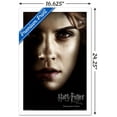 thumbnail image 3 of Harry Potter and the Deathly Hallows: Part 1 - Hermione One Sheet Wall Poster, 14.725" x 22.375", Framed, 3 of 5