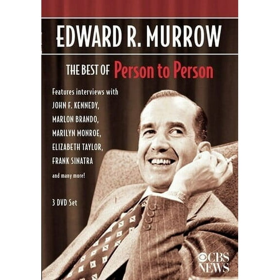 Edward R. Murrow Collection: The Best Of Person To Person (DVD), CBS Mod, Music & Performance